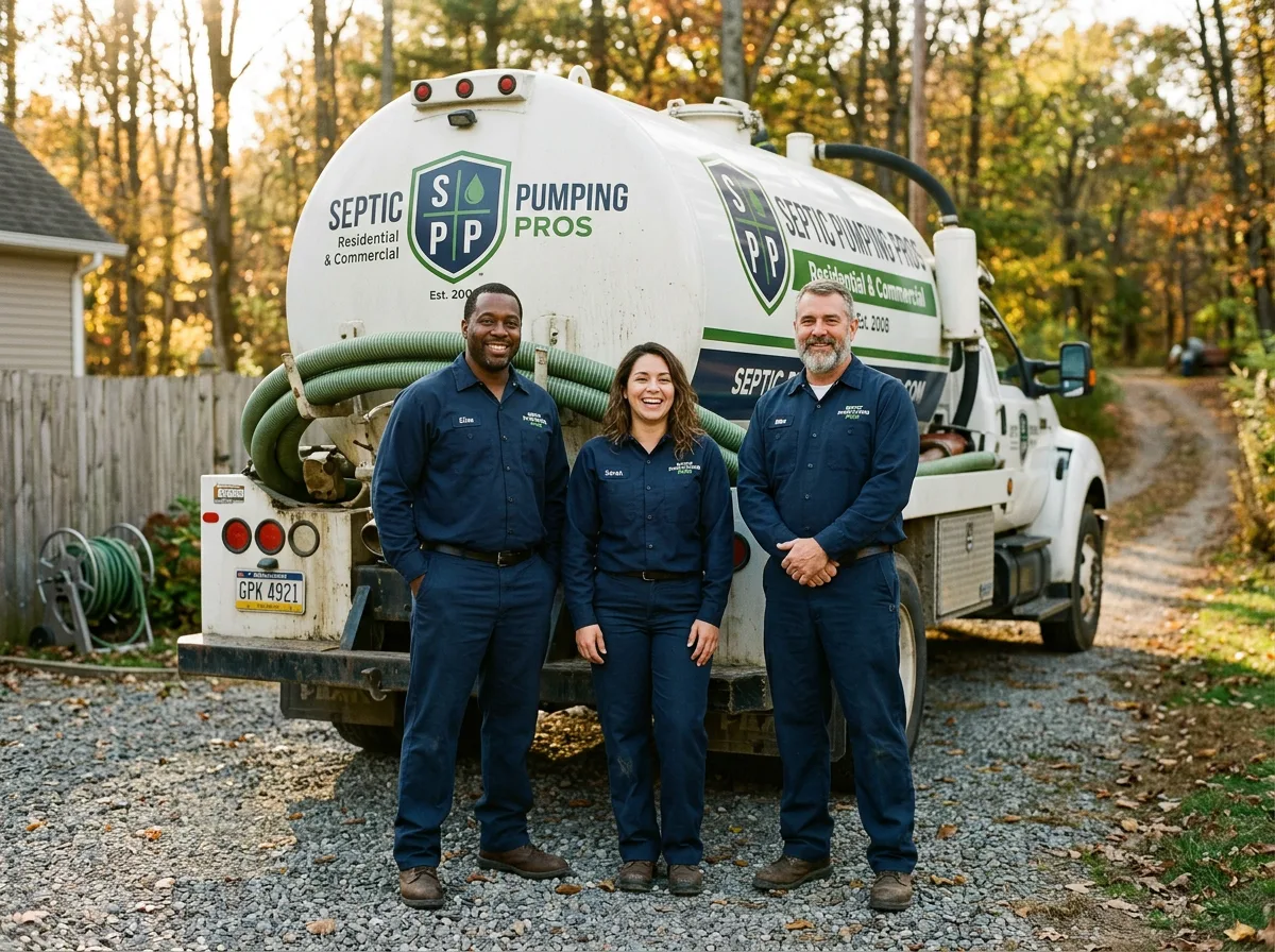 Septic Tank Pumping company in Calhoun, GA